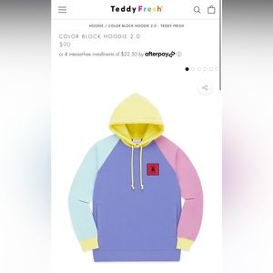 Teddy Fresh Hoodie